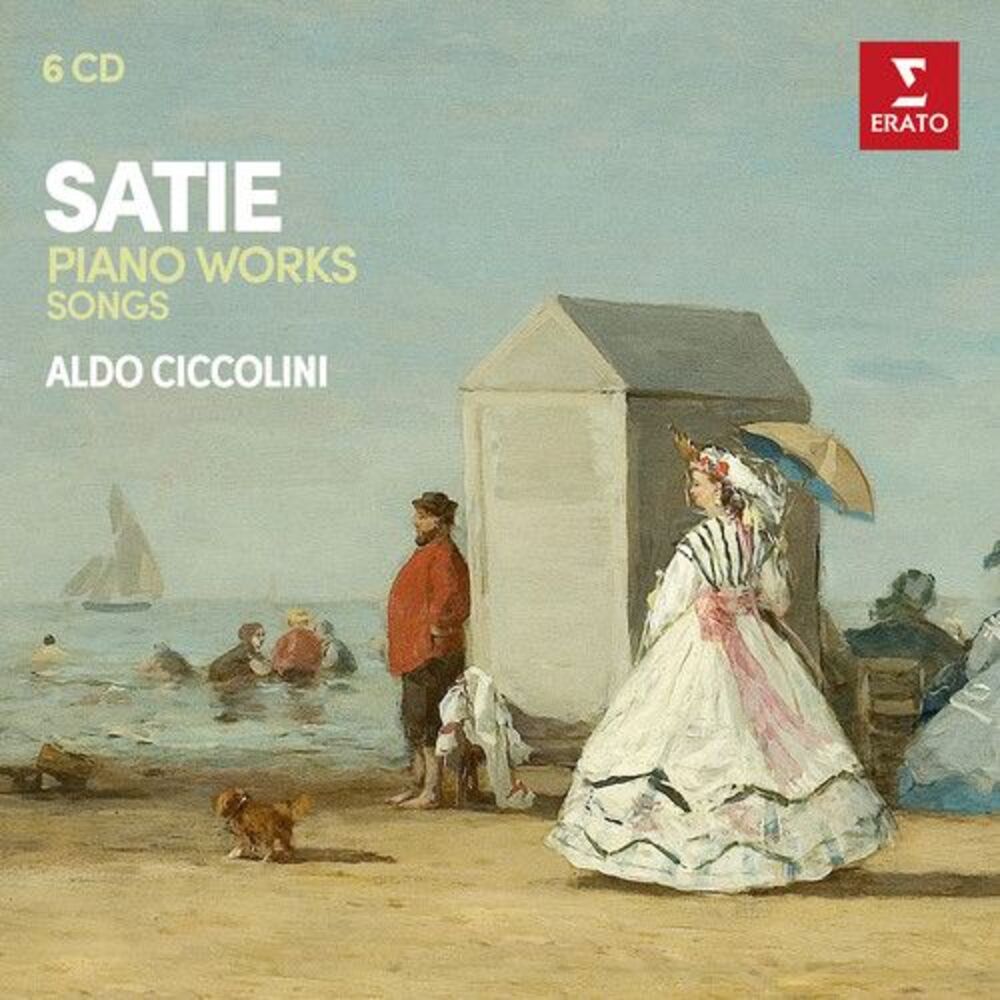 Aldo Ciccolini - Satie: Piano Works (2nd Version) Melodies  CD